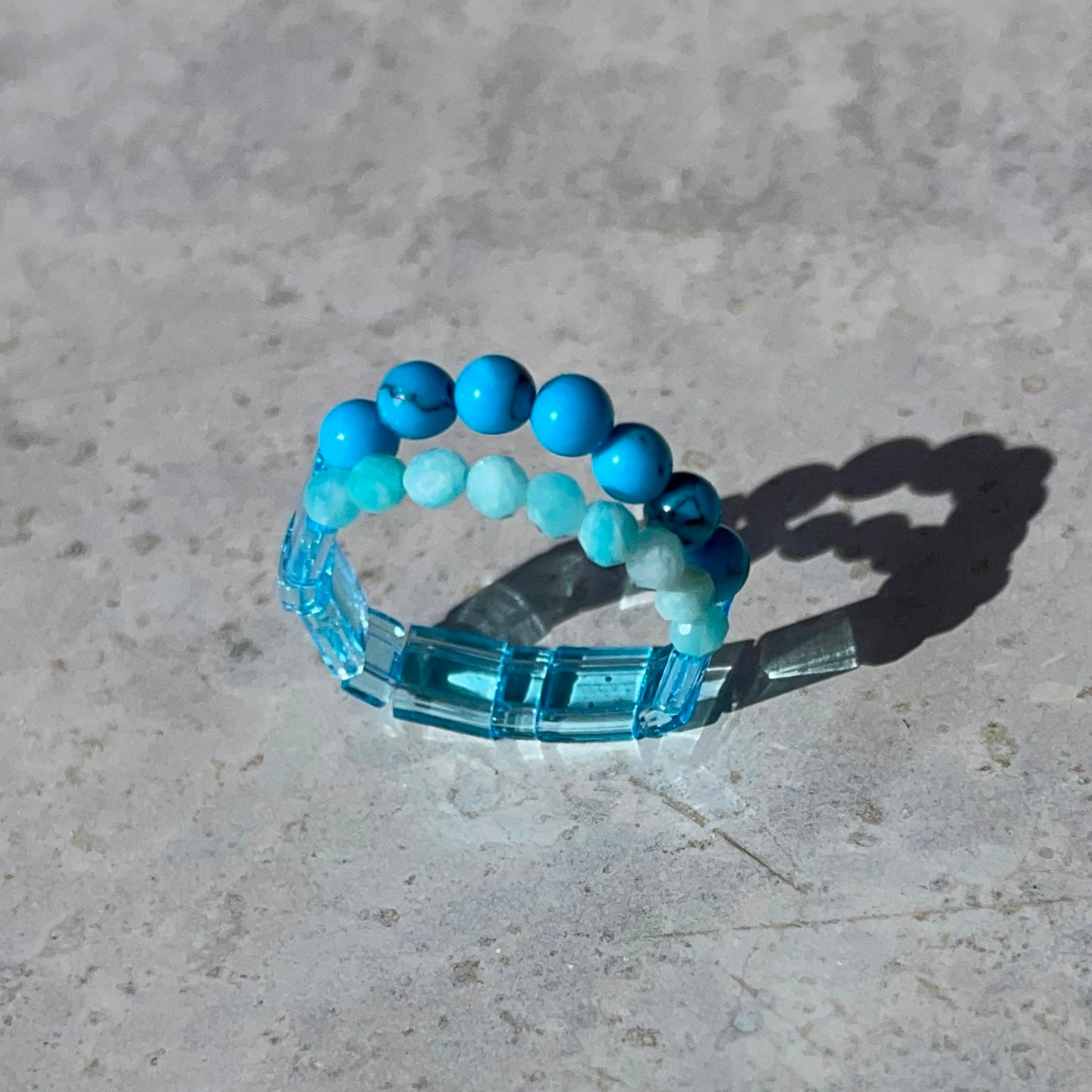 Πάρτε δύο δαχτυλίδι τιρκουάζ