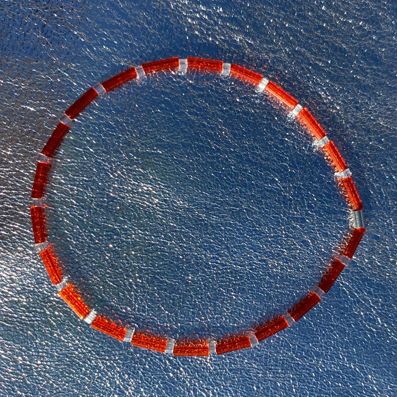 Luce Strand Bracelet in Red
