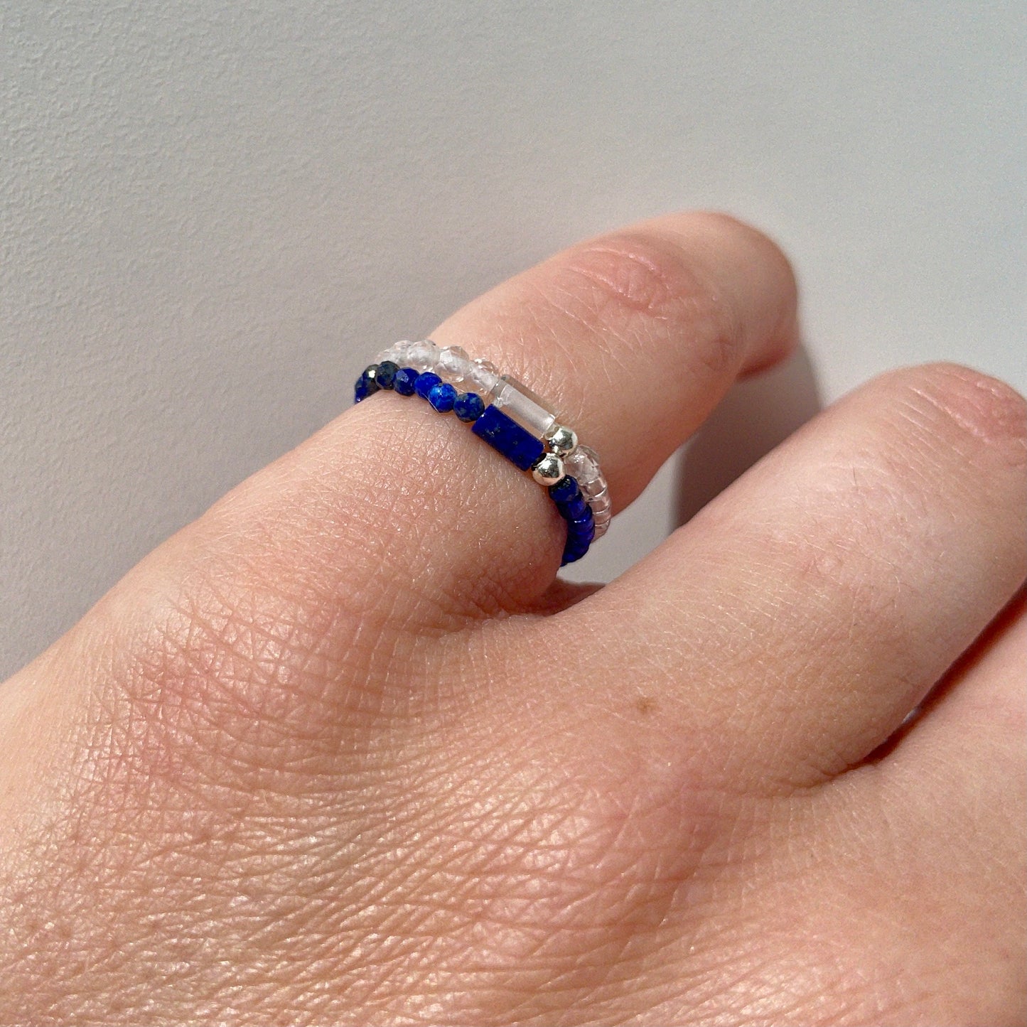 Δαχτυλίδι Lapis Lazuli