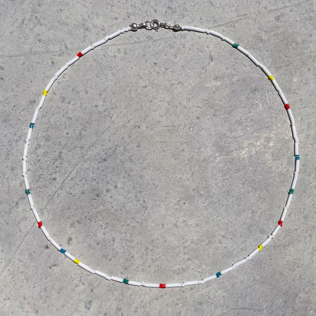 Primary Colors Necklace