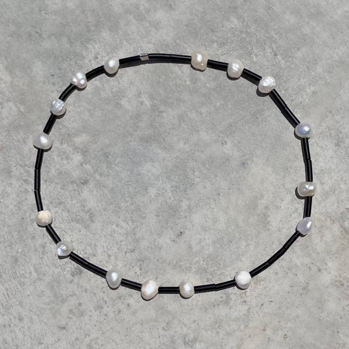Skip Pearl Anklet