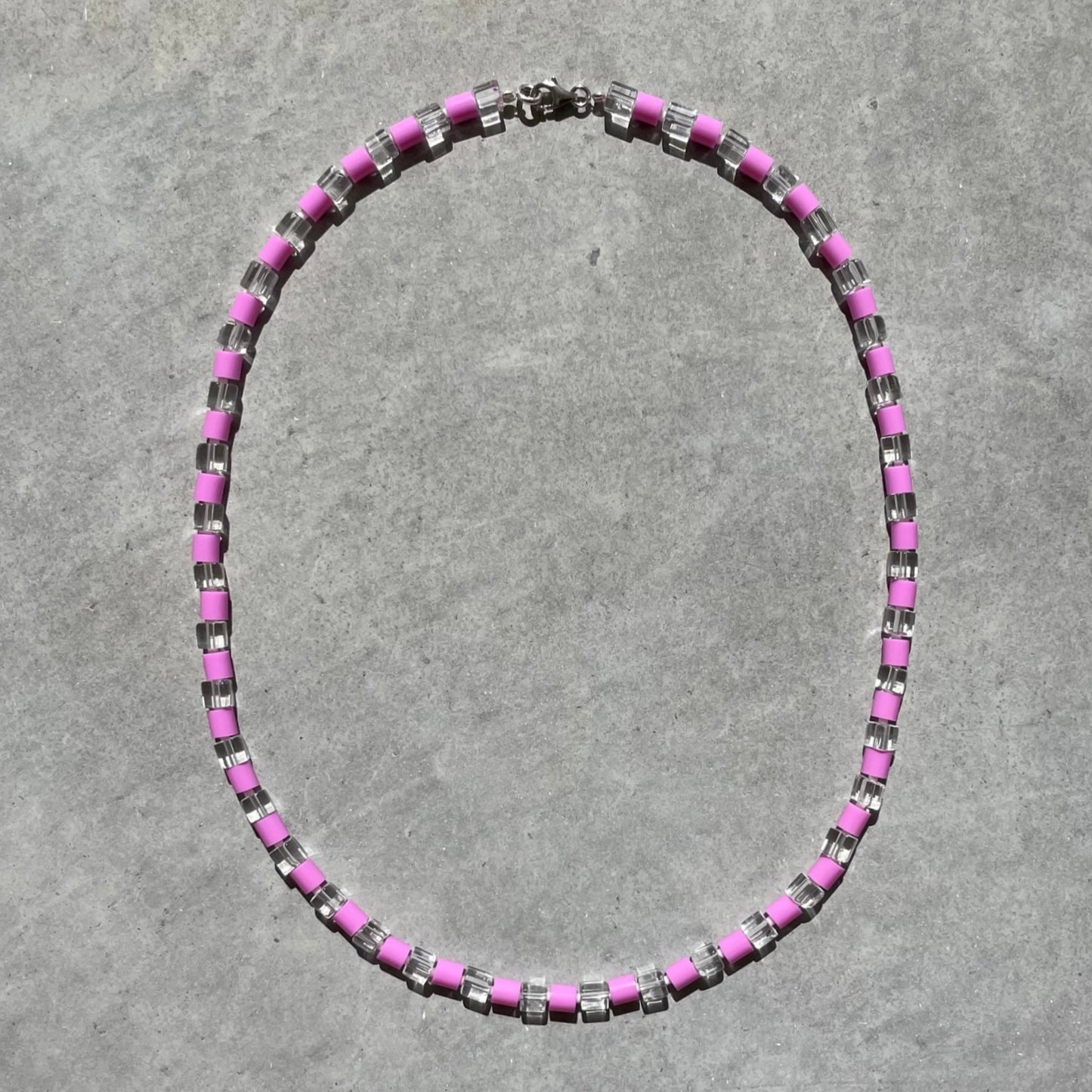 Στο The Rox Pop Pink Κολιέ