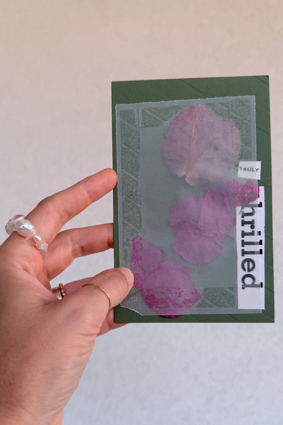 Mindset Card