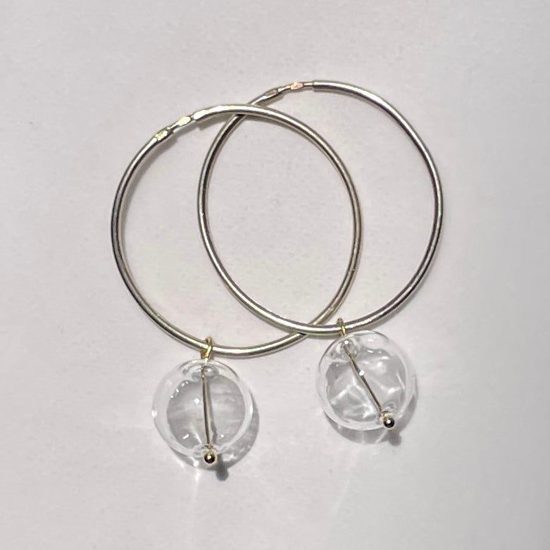 Little Something Silver Earrings