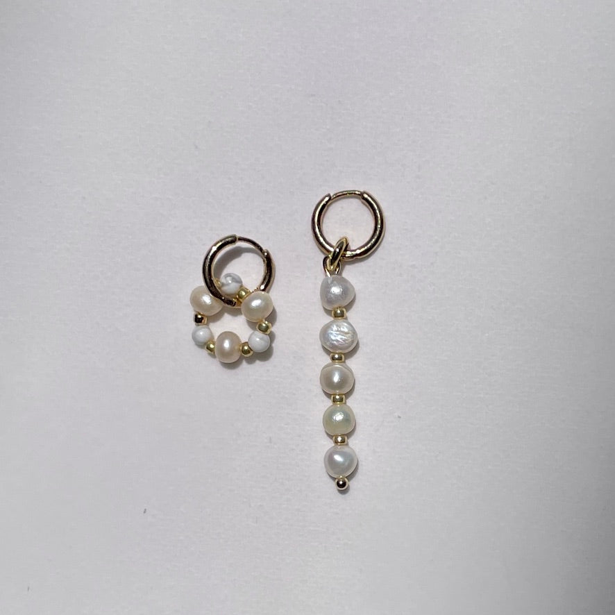 Little Something Silver Earrings