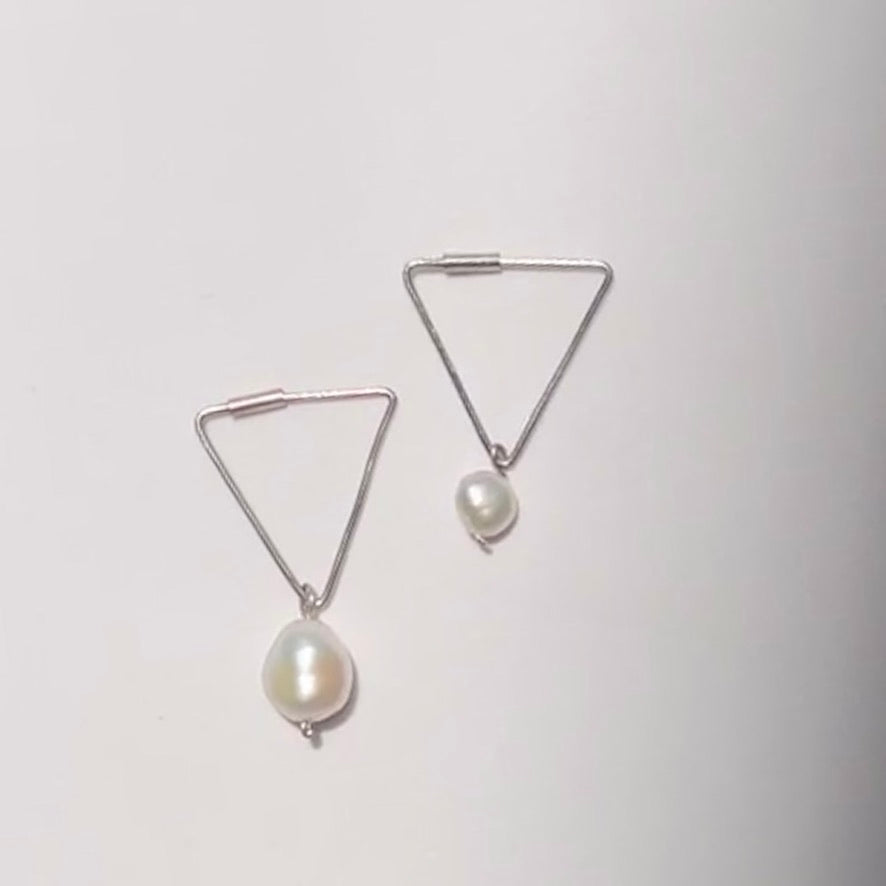 Little Something Silver Earrings