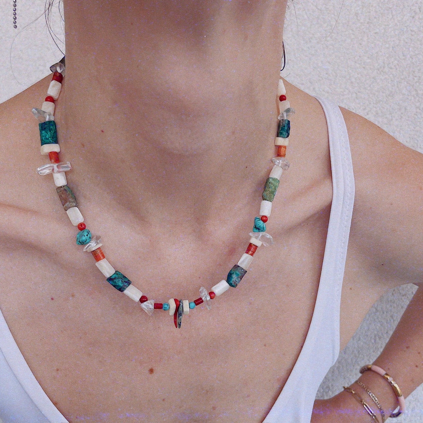 Re Museum Necklace