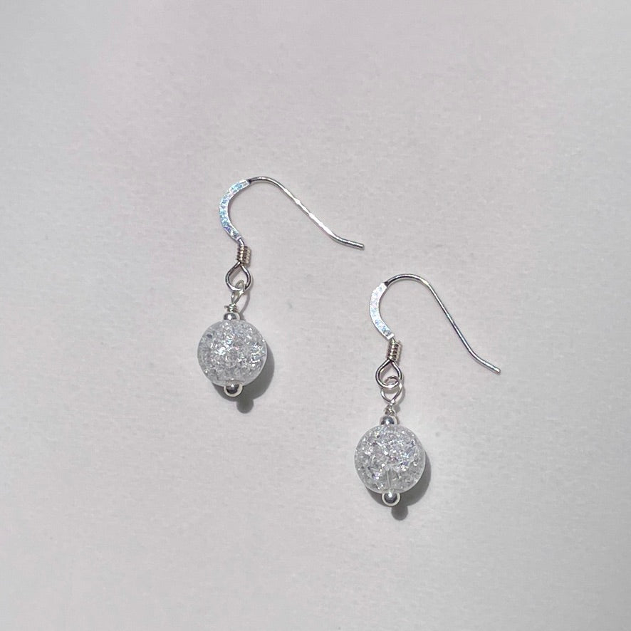 Little Something Silver Earrings