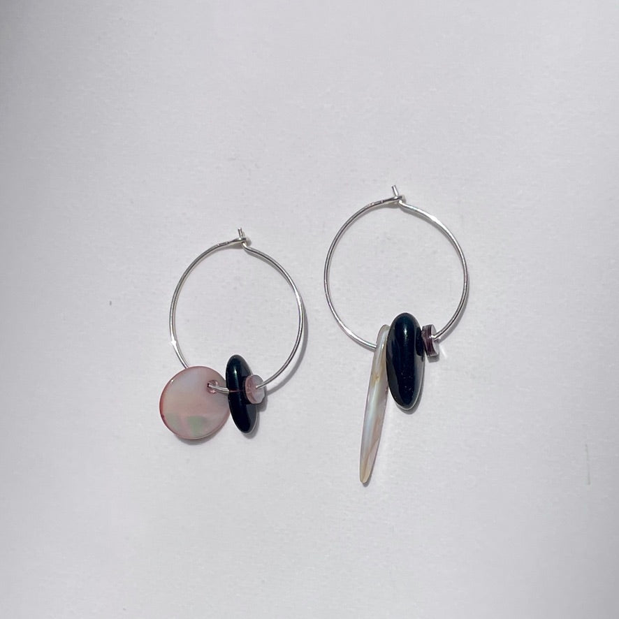 Little Something Silver Earrings