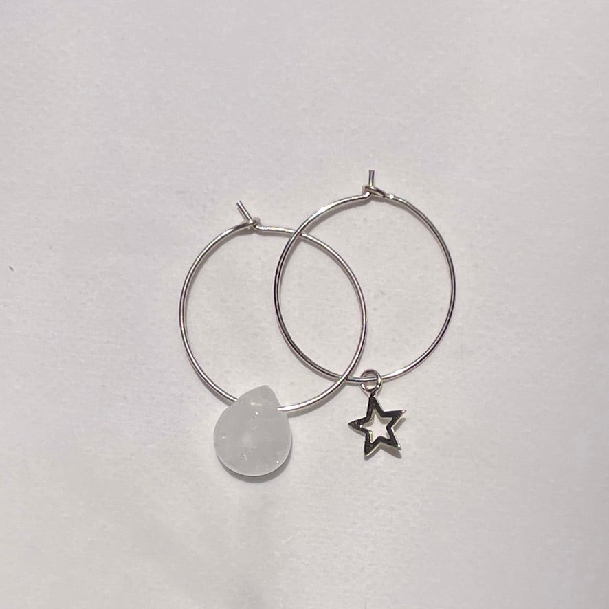 Little Something Silver Earrings