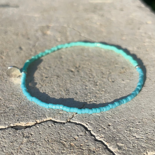 B-Color Blue Mint Bracelet