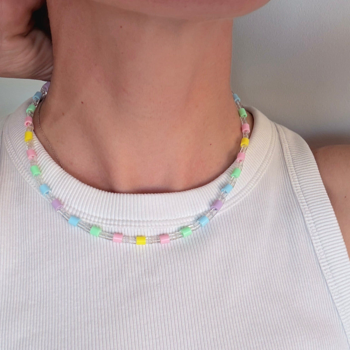 On The Rox Colour Pop Necklace