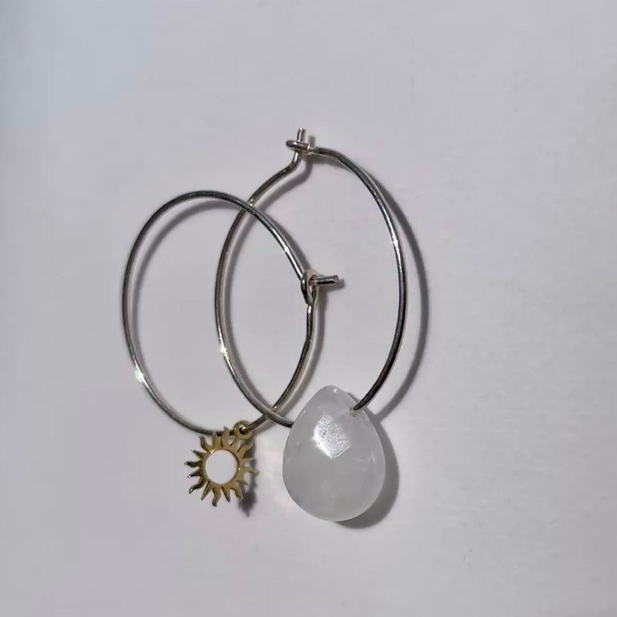 Little Something Silver Earrings