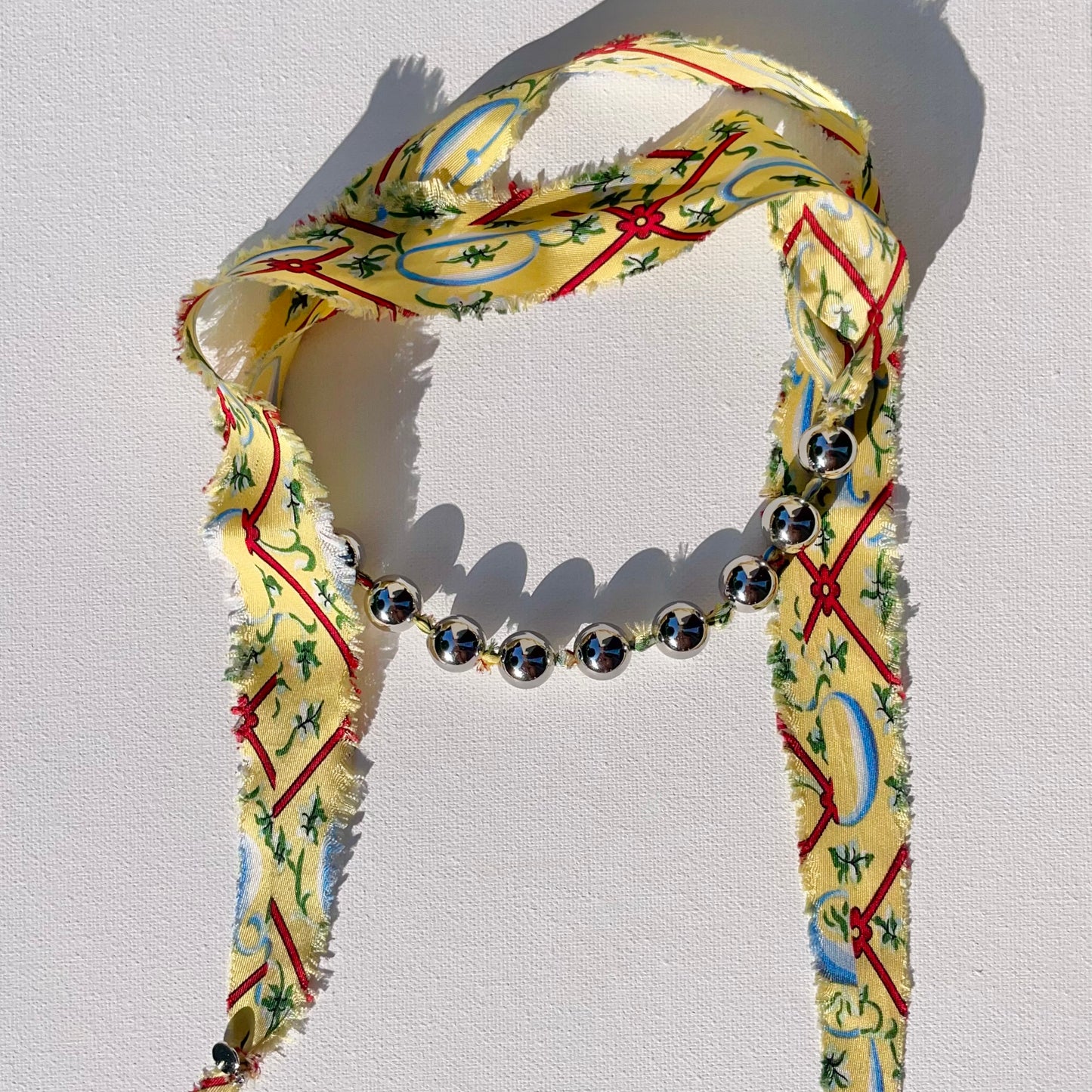 UNTIED Upcycled Silk Necklace