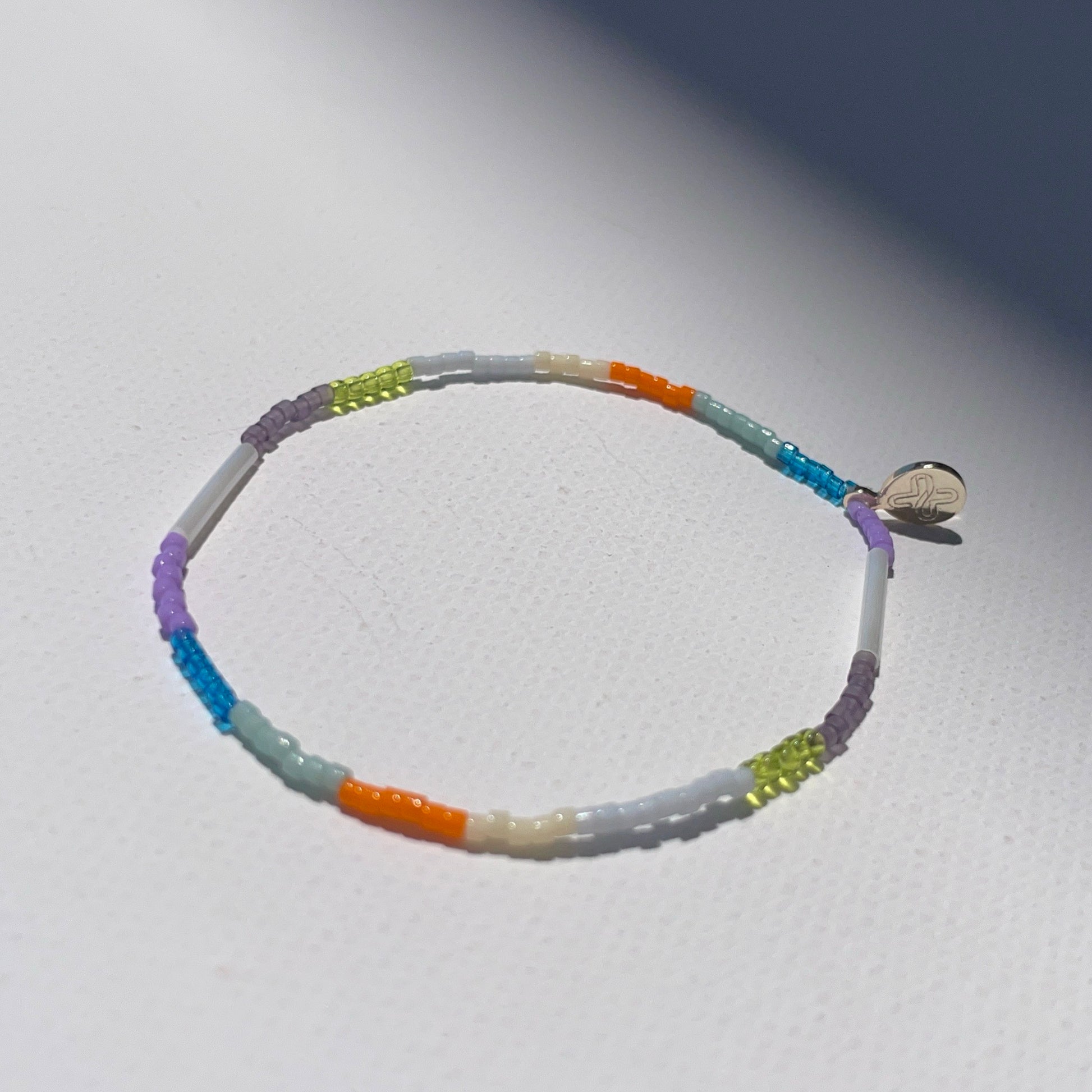 Favorite Sweater Flirty Colorful Miyuki beaded bracelet