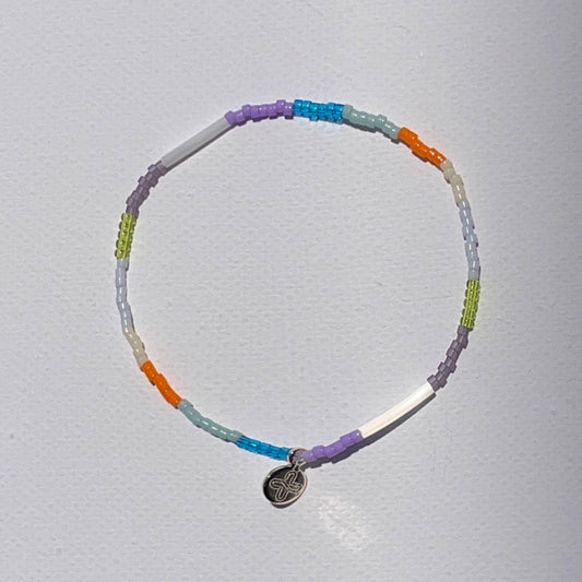 Favorite Sweater Flirty Colorful Miyuki beaded bracelet