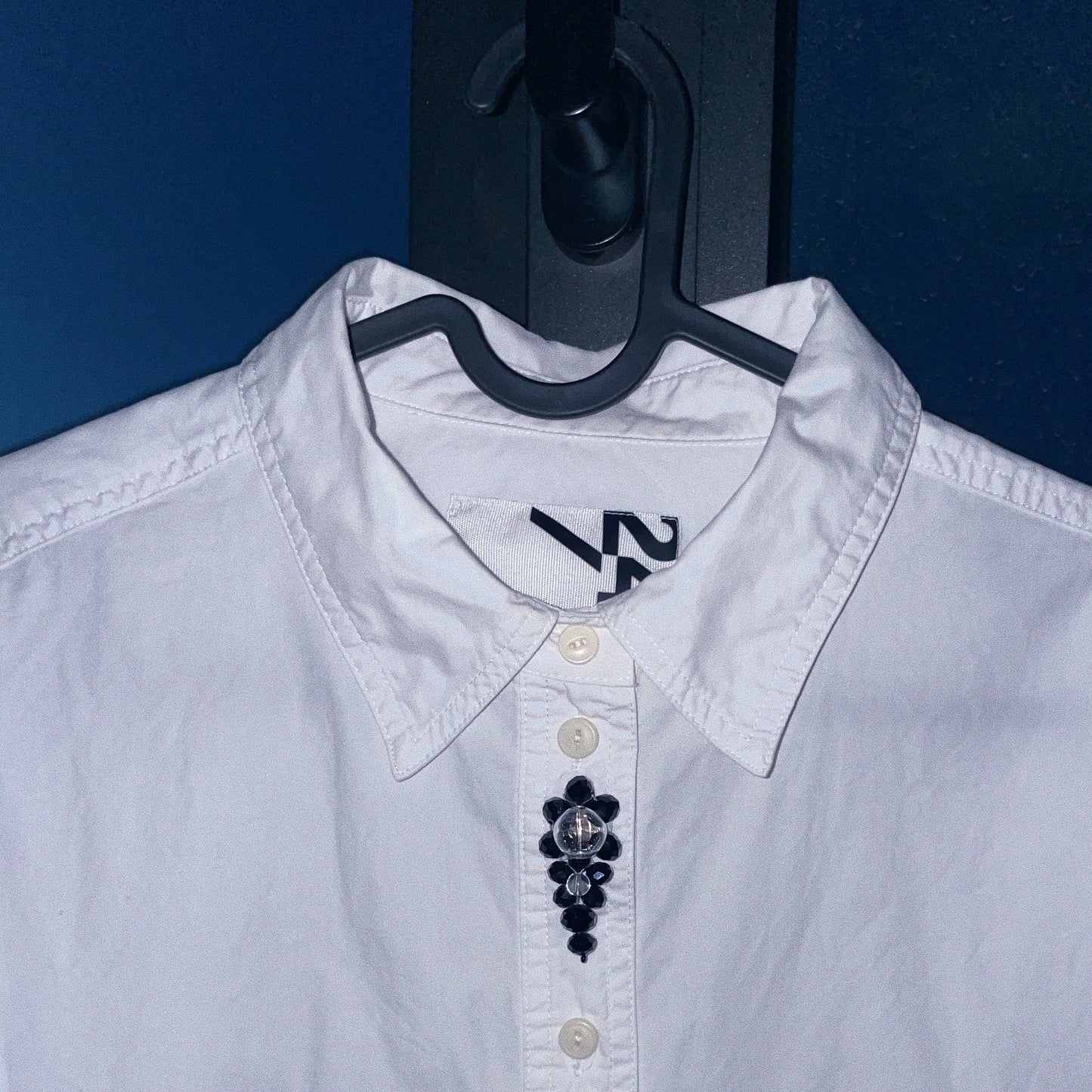 Dark Bloom Upcycled Brooch