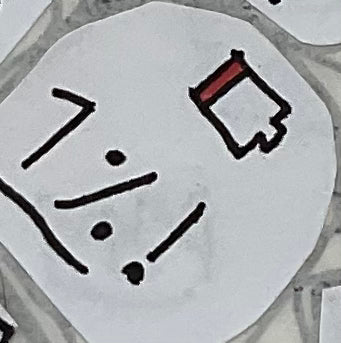 CHEESE KING original stickers (hand-drawn) (extended version)