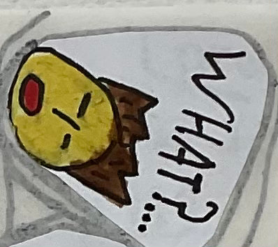 CHEESE KING original stickers (hand-drawn) (extended version)