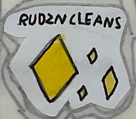 CHEESE KING original stickers (hand-drawn) (extended version)