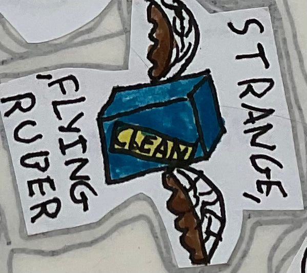 CHEESE KING original stickers (hand-drawn) (extended version)
