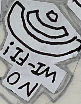 CHEESE KING original stickers (hand-drawn) (extended version)