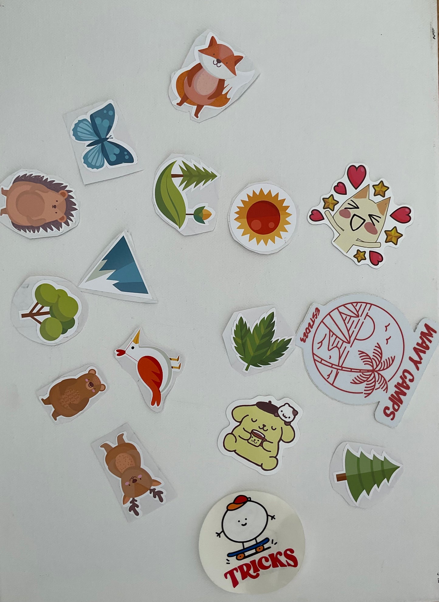 Collected Stickers