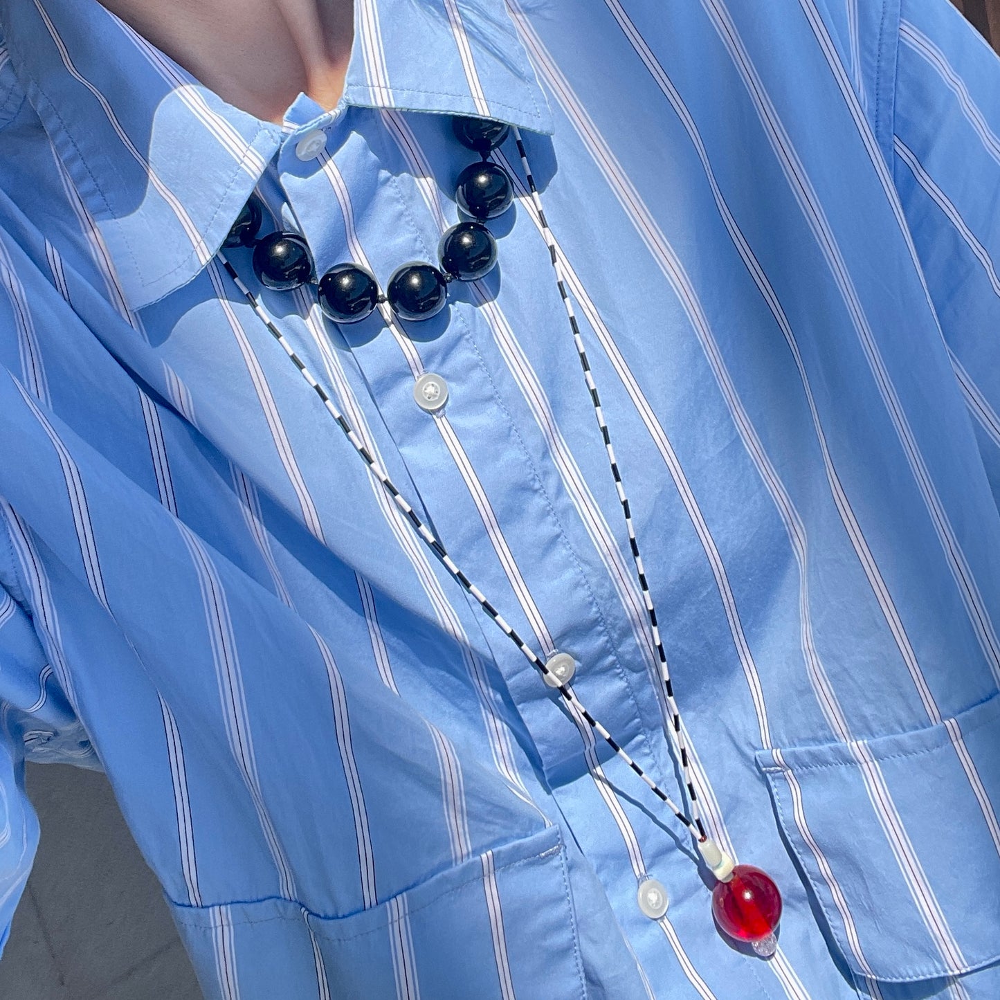 Bauhaus Jazz Necklace