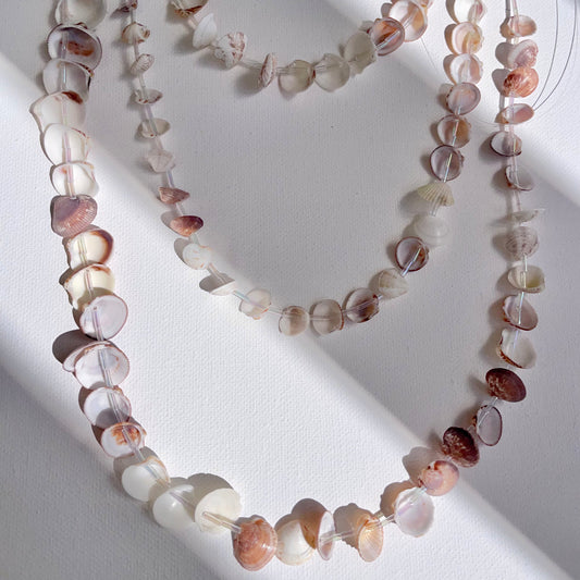 Shell Petals Necklace