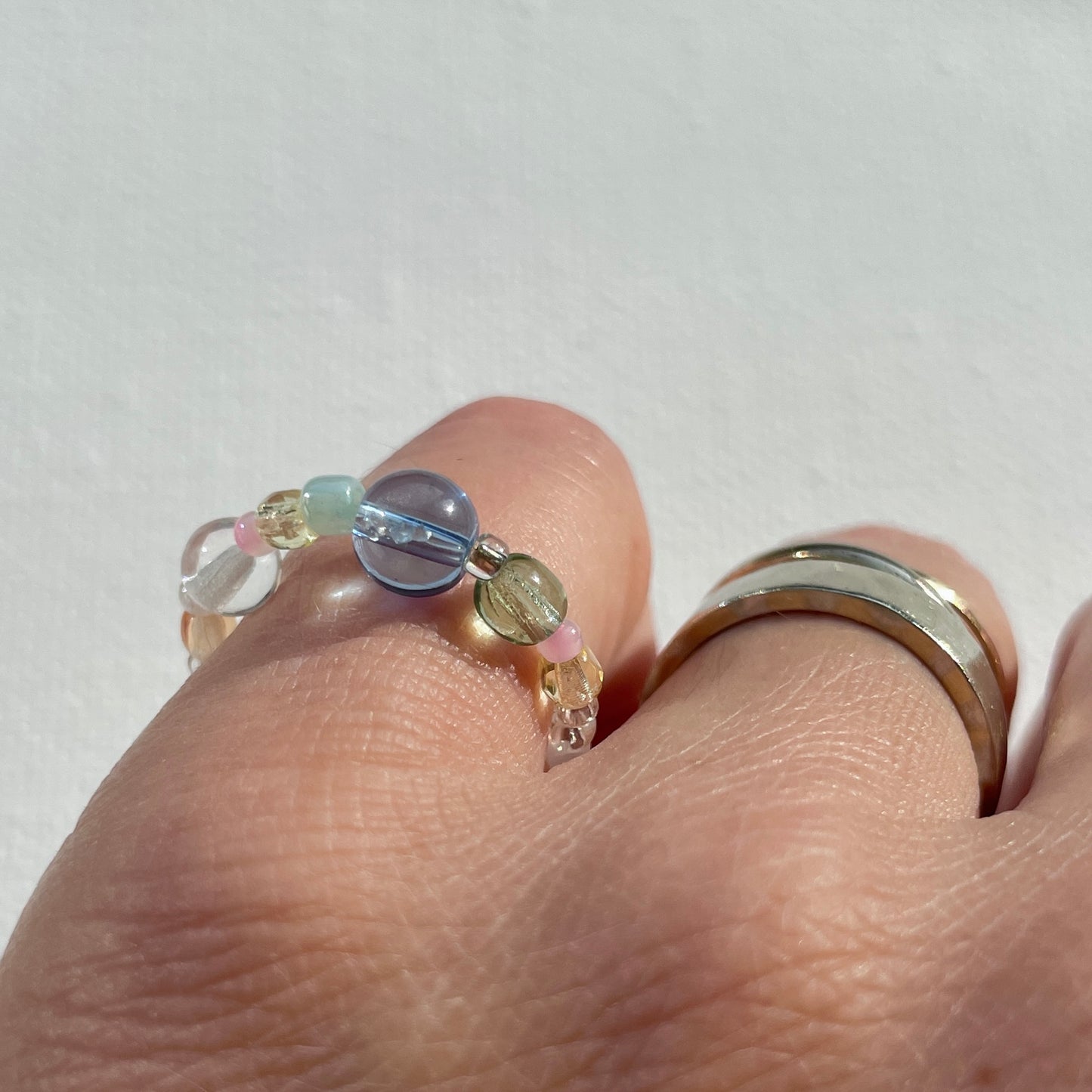 Bubble Ring in Pastel