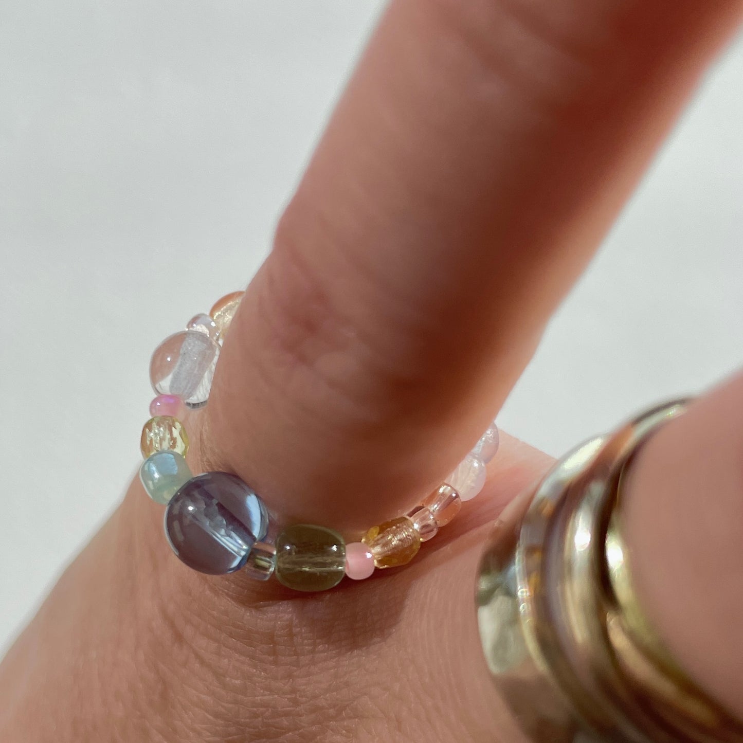 Bubble Ring in Pastel