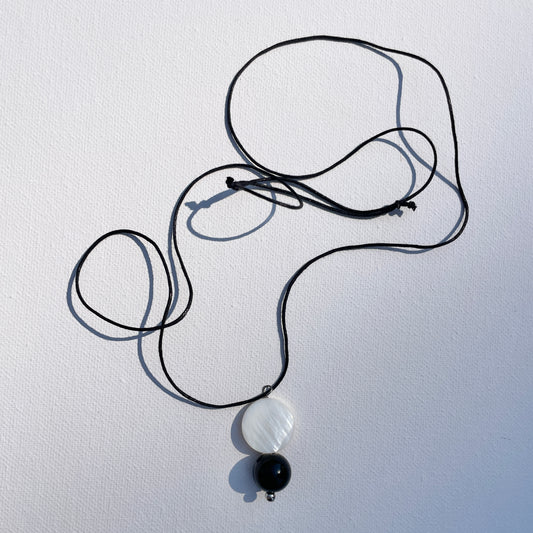 Upcycled Geming Cord Necklace