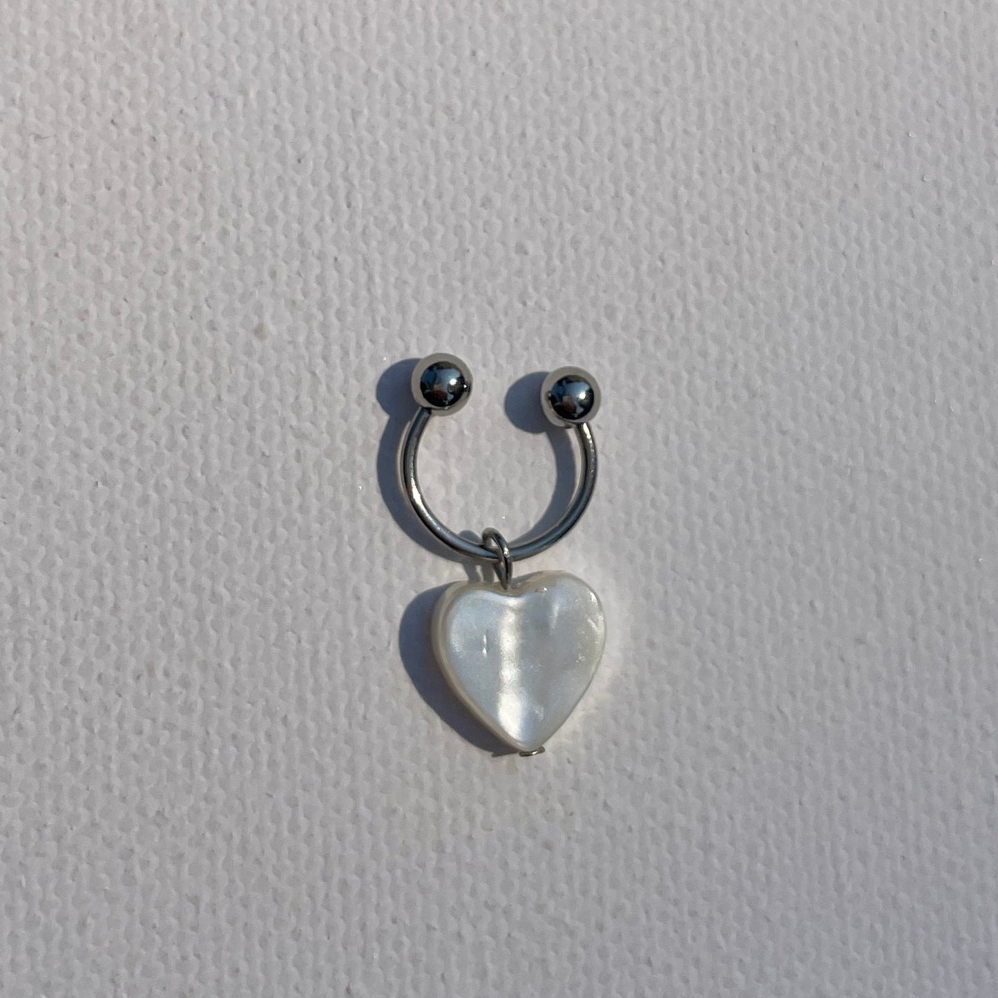 Radical Simplicity Pearl Earring