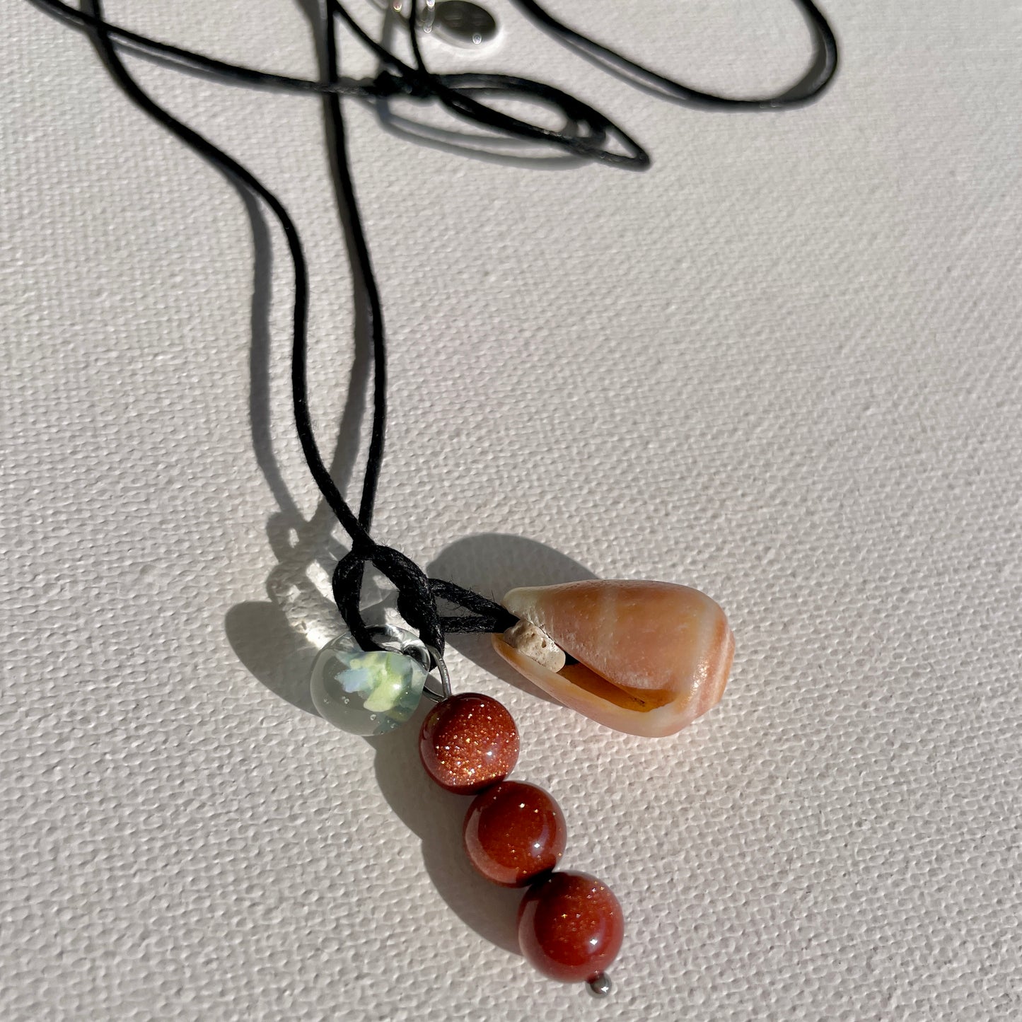 Upcycled Geming Cord Necklace