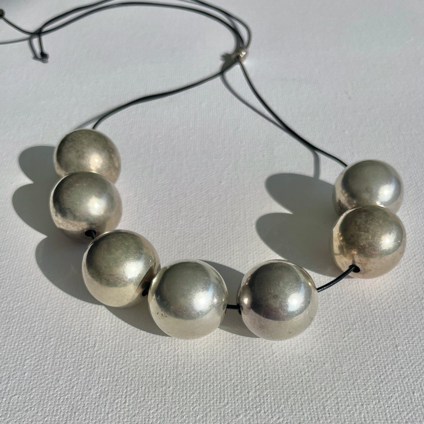 Gallery Chunky Bead Necklace