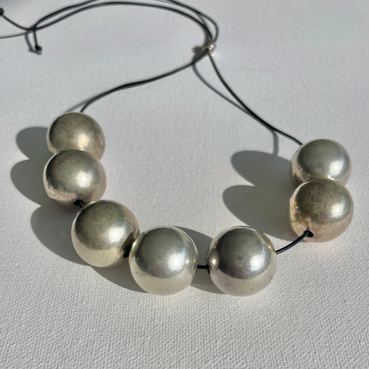 Gallery Chunky Bead Necklace