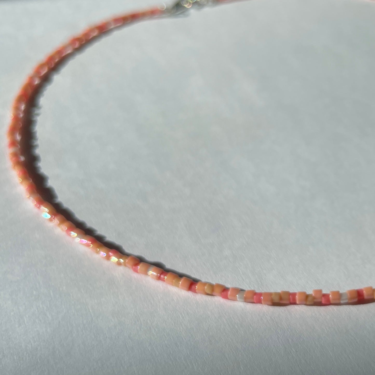Salmon Dance Necklace