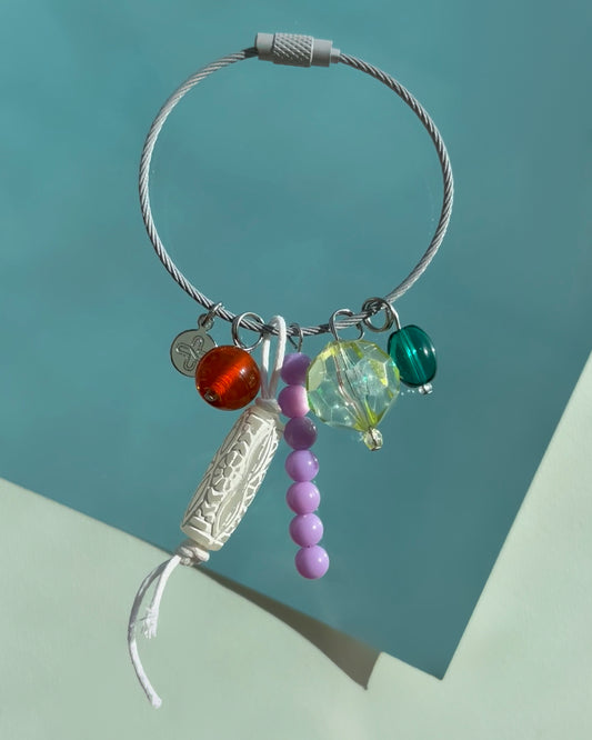 Lite’n’Brite Upcycled Charm Accessory