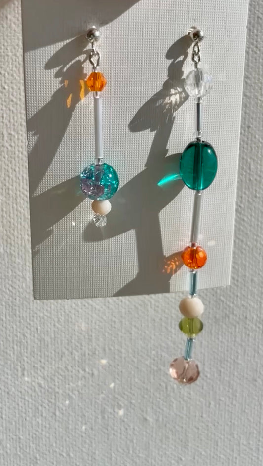 Joy Shop Silver Earrings