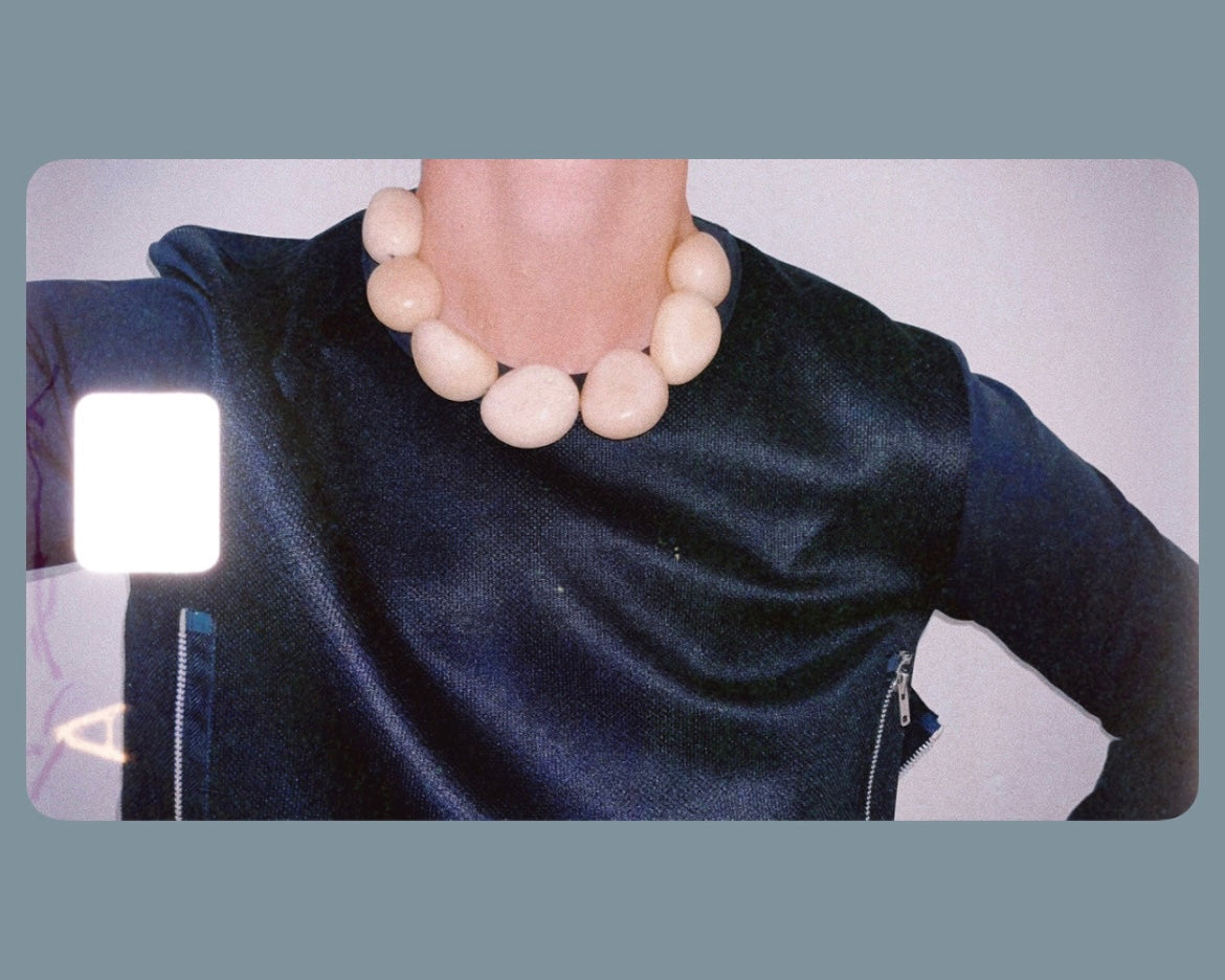 Ivory Tagua Necklace