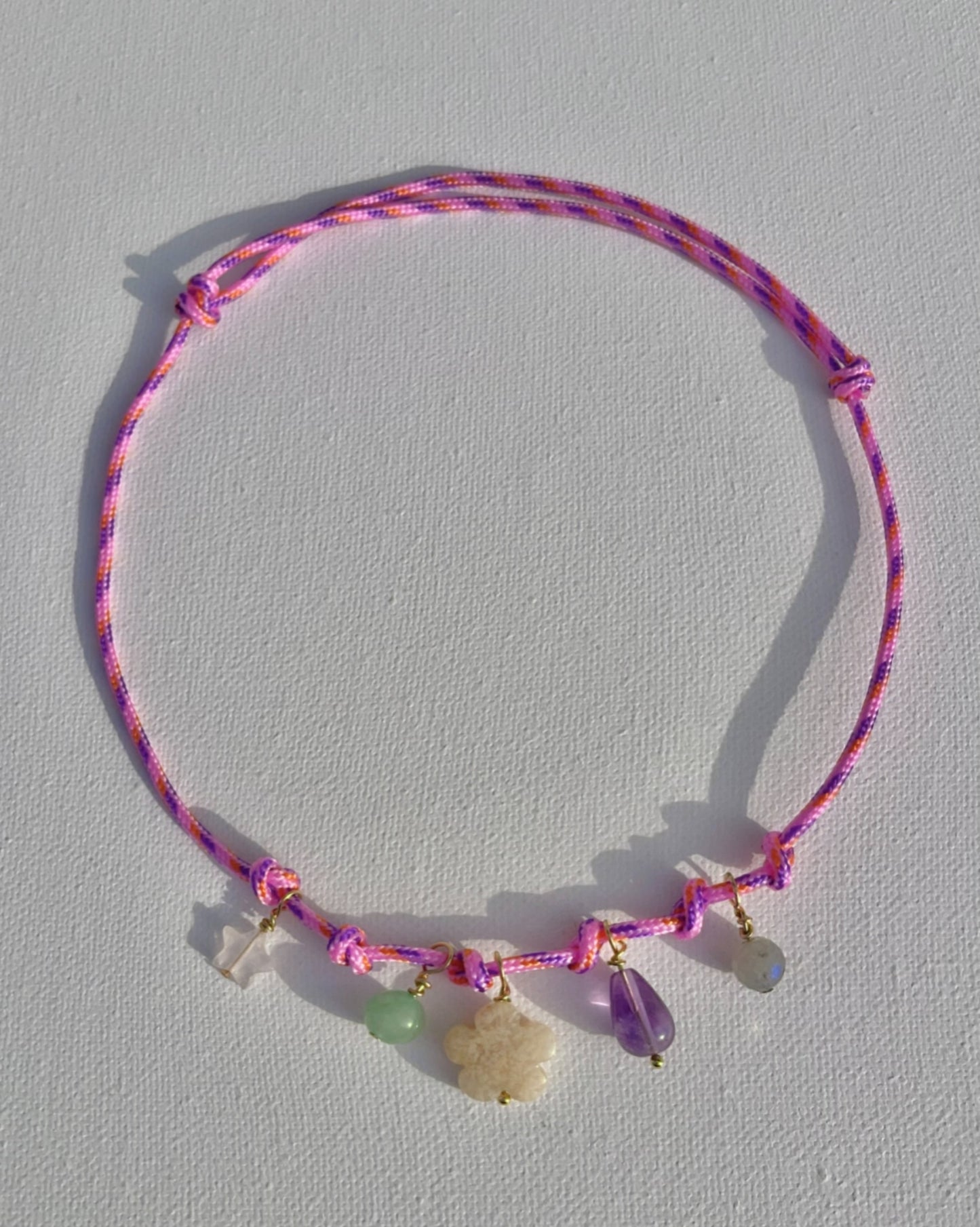 Geming Surfcord Necklace