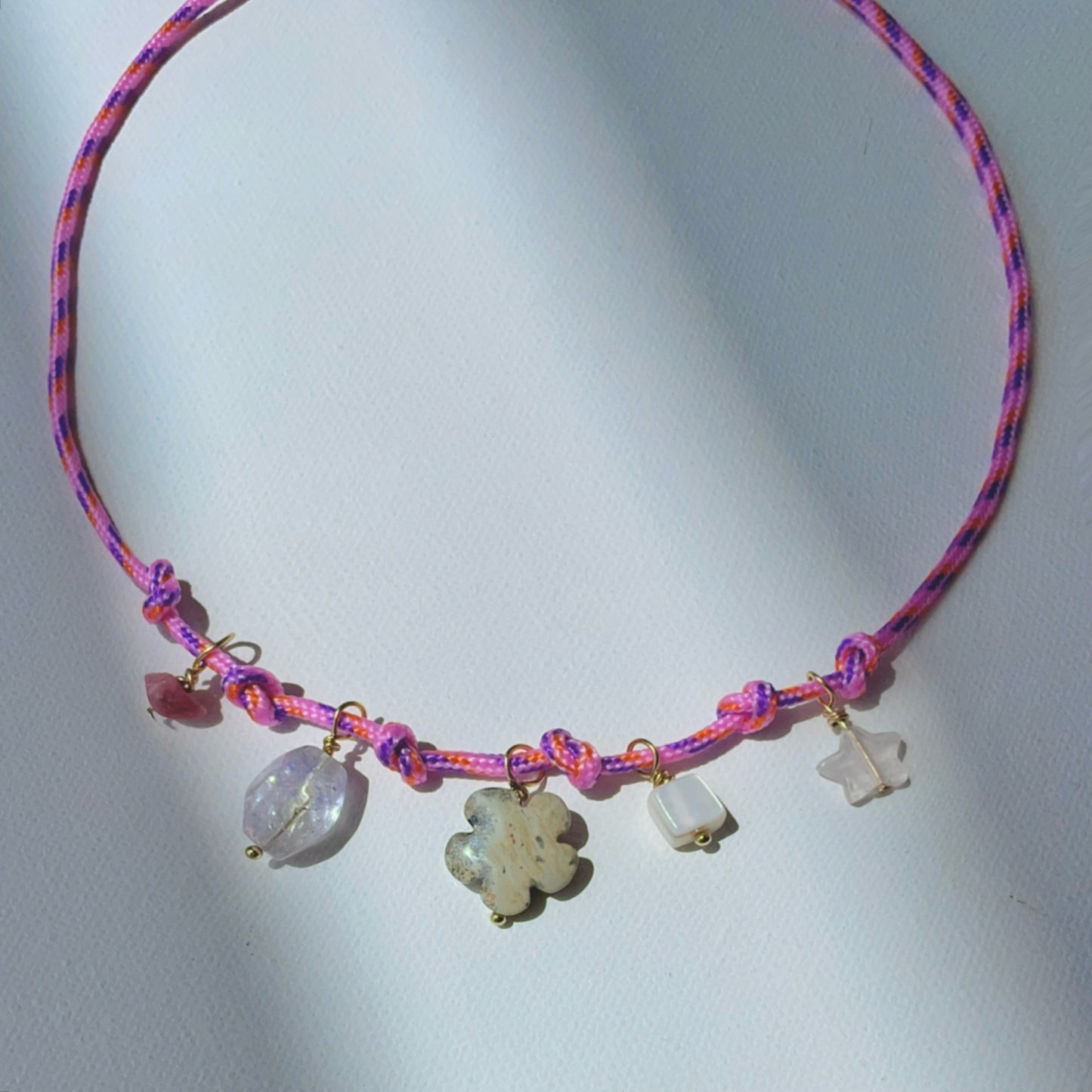 Geming Surfcord Necklace