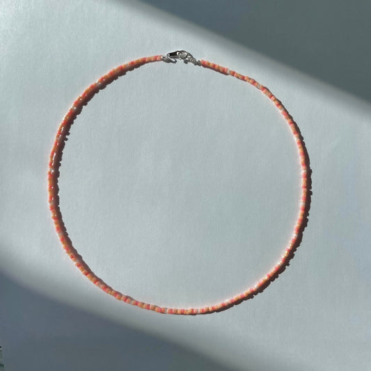 Salmon Dance Necklace