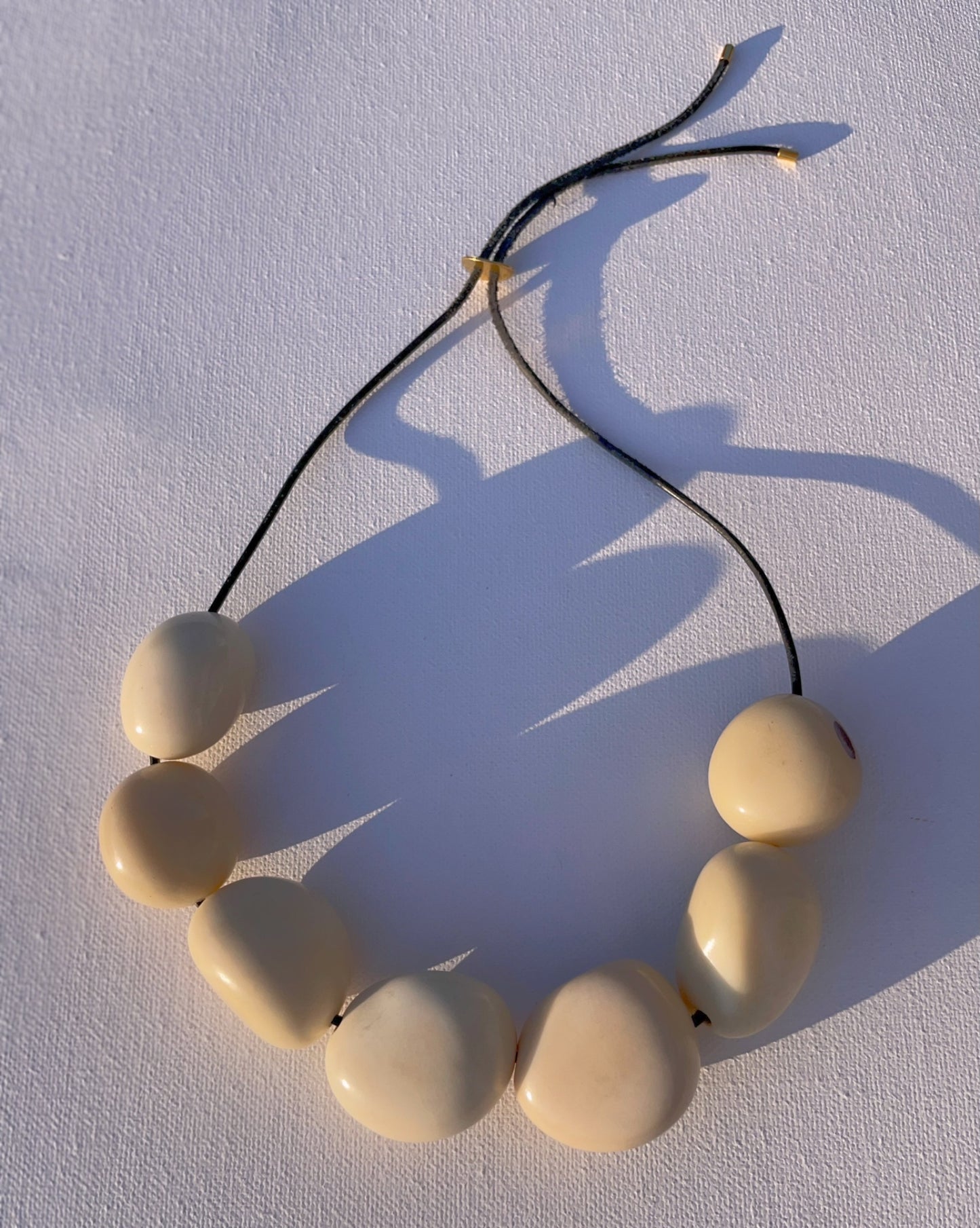 Ivory Tagua Necklace