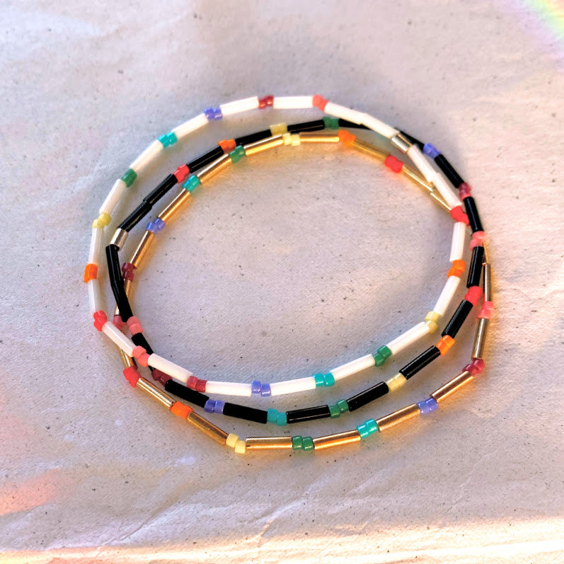 White Spectrum bracelet