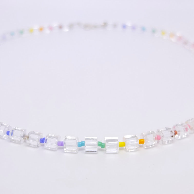 On The Rox Spectrum Necklace