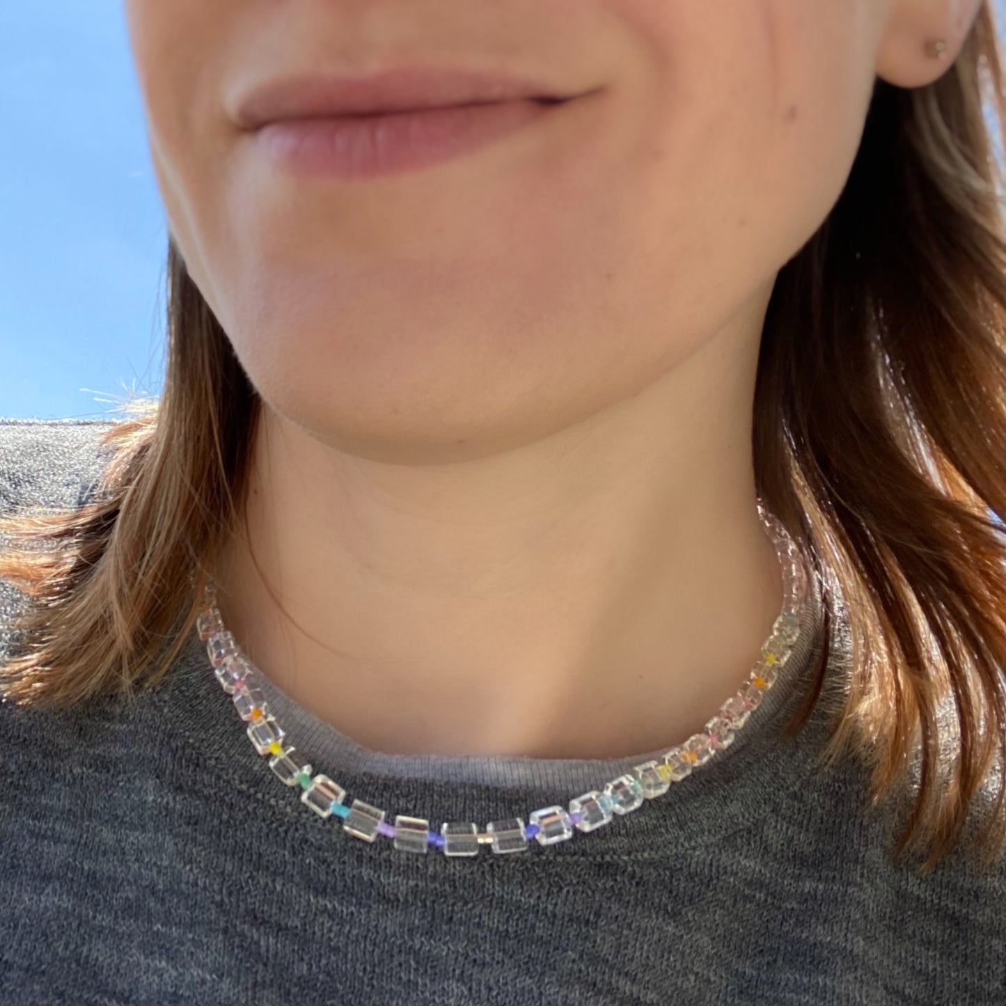On The Rox Spectrum Necklace