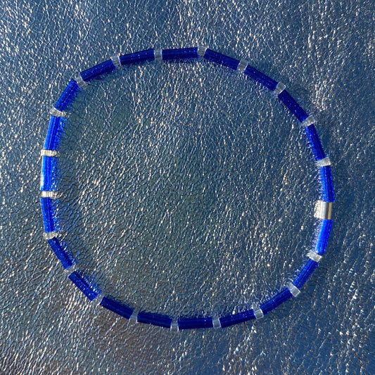 Luce Strand Bracelet in Blue