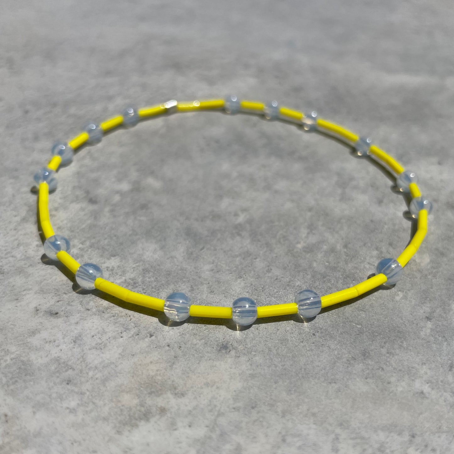 Skip Hop Moonstone Anklet